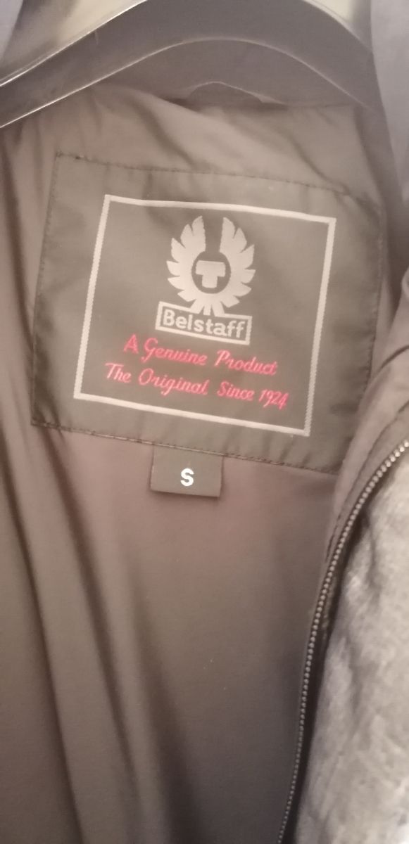 Piumino uomo Belstaff taglia S
