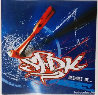 VINILO SFDK - "DESPUÉS DE / ORIGINAL RAP"