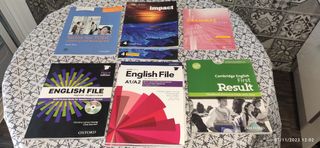 Libros de inglés nuevos 
