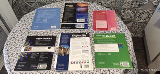 Libros de inglés nuevos 