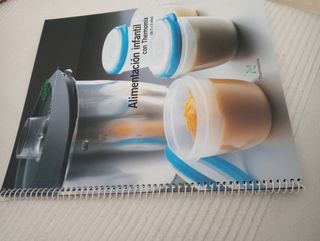 Thermomix Alimentación Infantil libro de recetas
