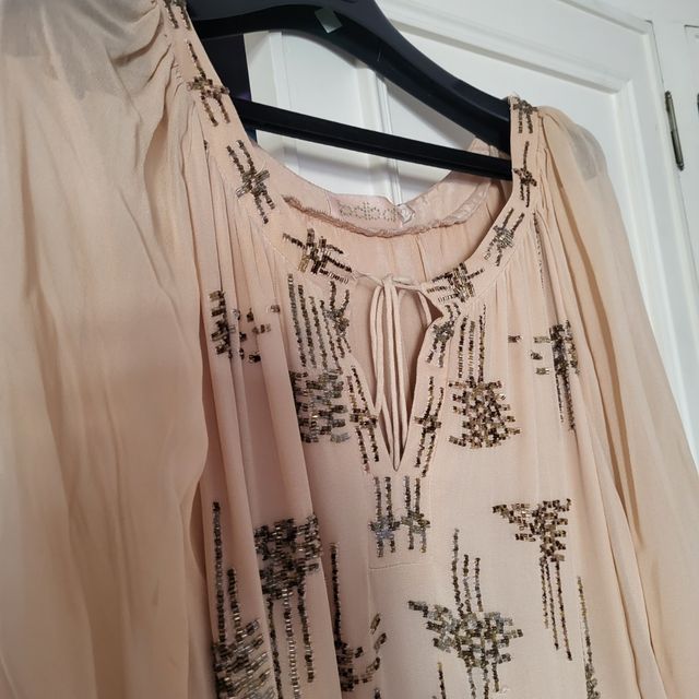 BDBA vestido de fiesta con pedrería talla 42