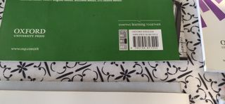 Libros de inglés nuevos 