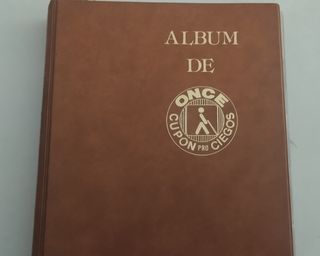 Album de billetes de la ONCE