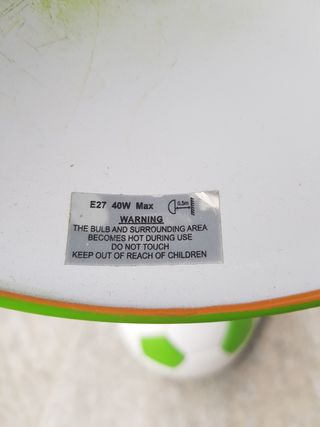 Candieiro de criança