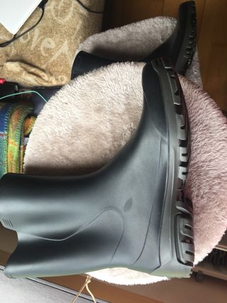 botas agua talla 37/38
