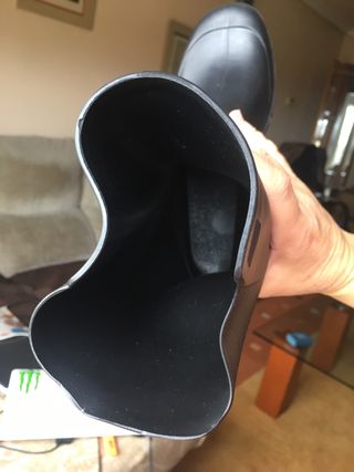 botas agua talla 37/38