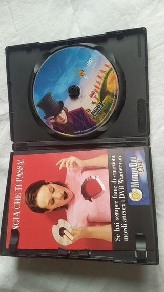 DVD La fabbrica di cioccolato