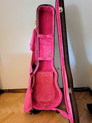 Guitarra eléctrica Les Paul Cort con estuche Gator