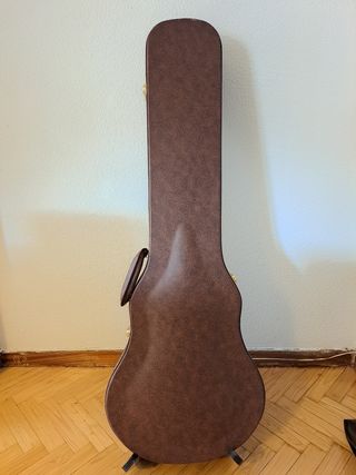 Guitarra eléctrica Les Paul Cort con estuche Gator