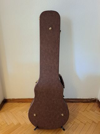 Guitarra eléctrica Les Paul Cort con estuche Gator