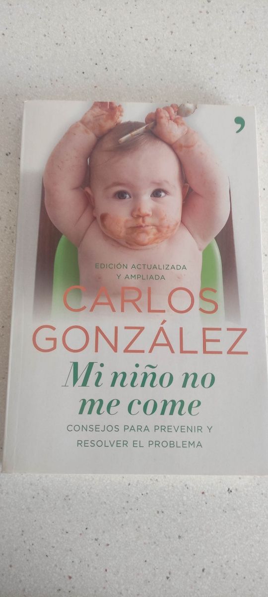 Libro Mi niño no me come