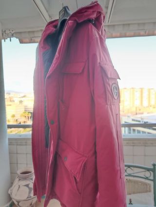 Abercrombie Goose Feather anorak