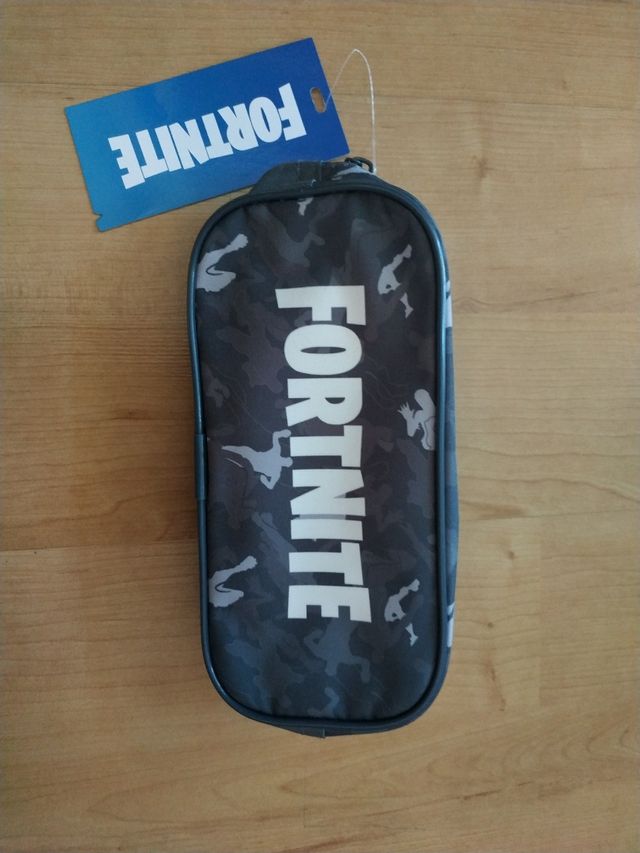 Estuche escolar Fornite nuevo