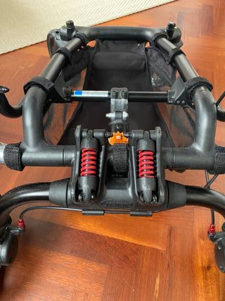 Carrito de Bebé marca Jané con Amortiguación