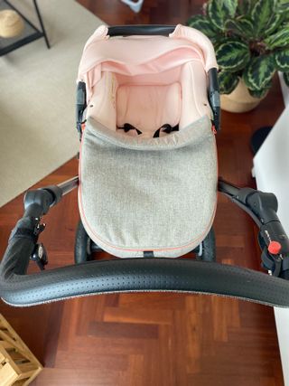 Carrito de Bebé marca Jané con Amortiguación