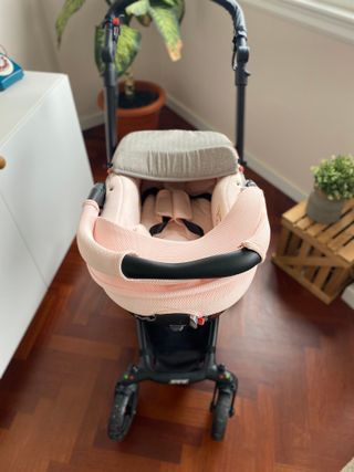 Carrito de Bebé marca Jané con Amortiguación