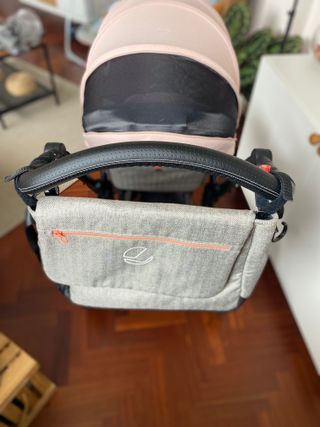 Carrito de Bebé marca Jané con Amortiguación