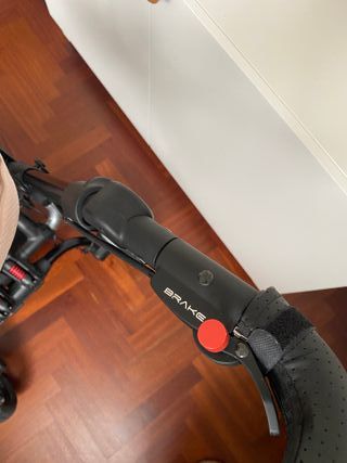 Carrito de Bebé marca Jané con Amortiguación