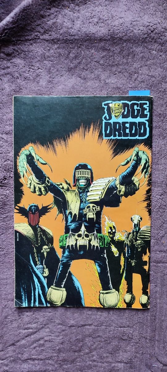 Comic Juez Dredd Número 1
