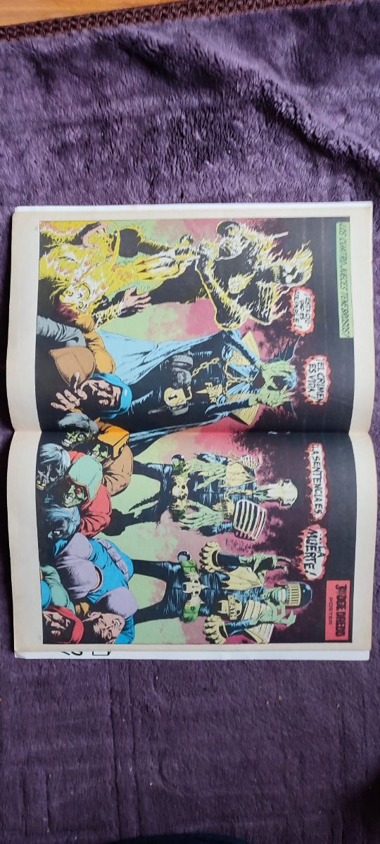 Comic Juez Dredd Número 1
