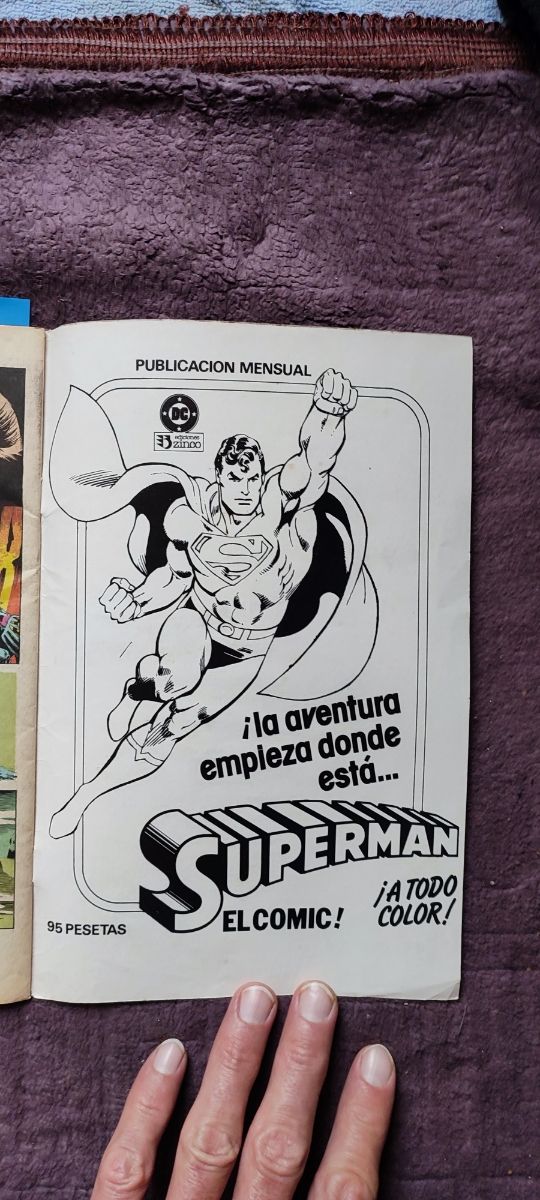 Comic Juez Dredd Número 1