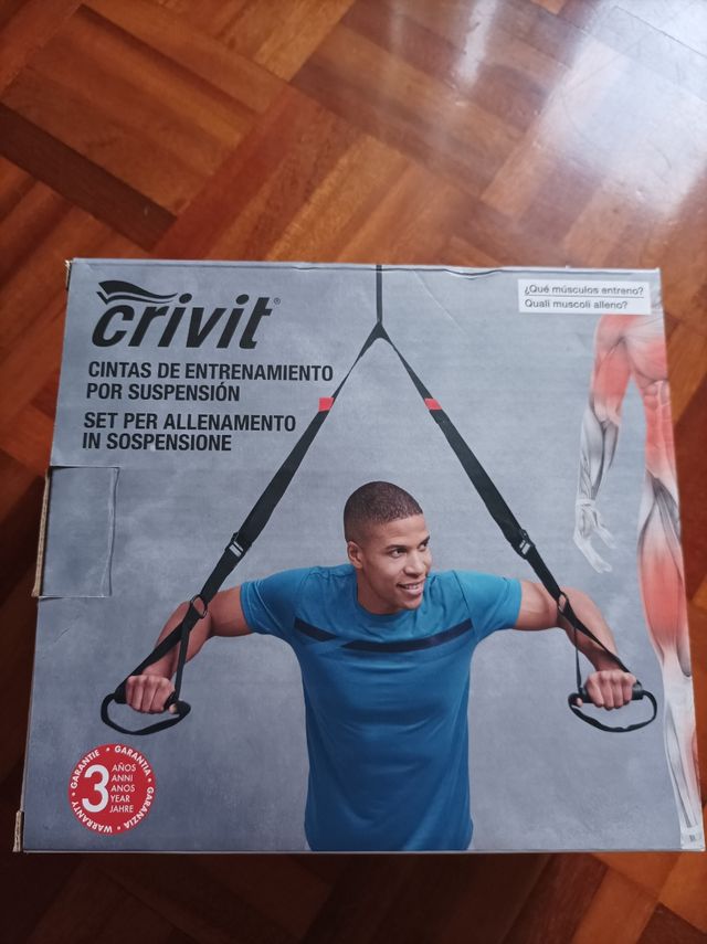 cintas de entrenamiento