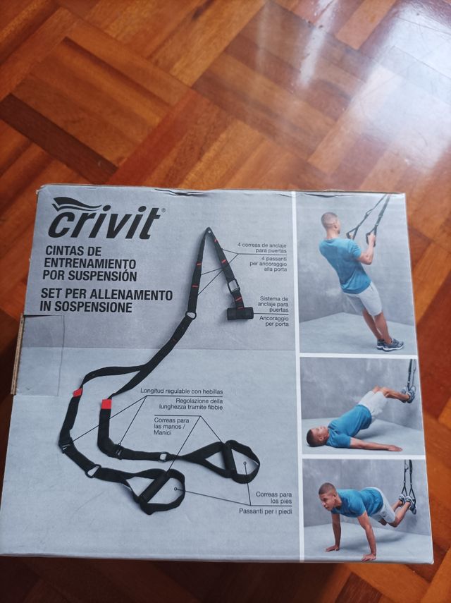 cintas de entrenamiento