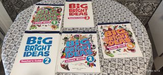 Libros de inglés nuevos 