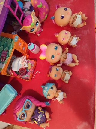 Casa Bellies y 7 Bellies variados