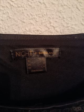 Vestido negro fiesta