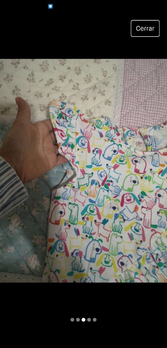 Vestido mayoral talla 7