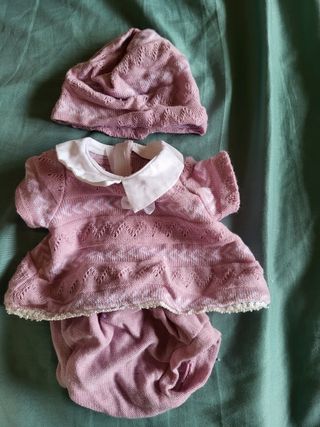 Ropita muñeco 40cm.