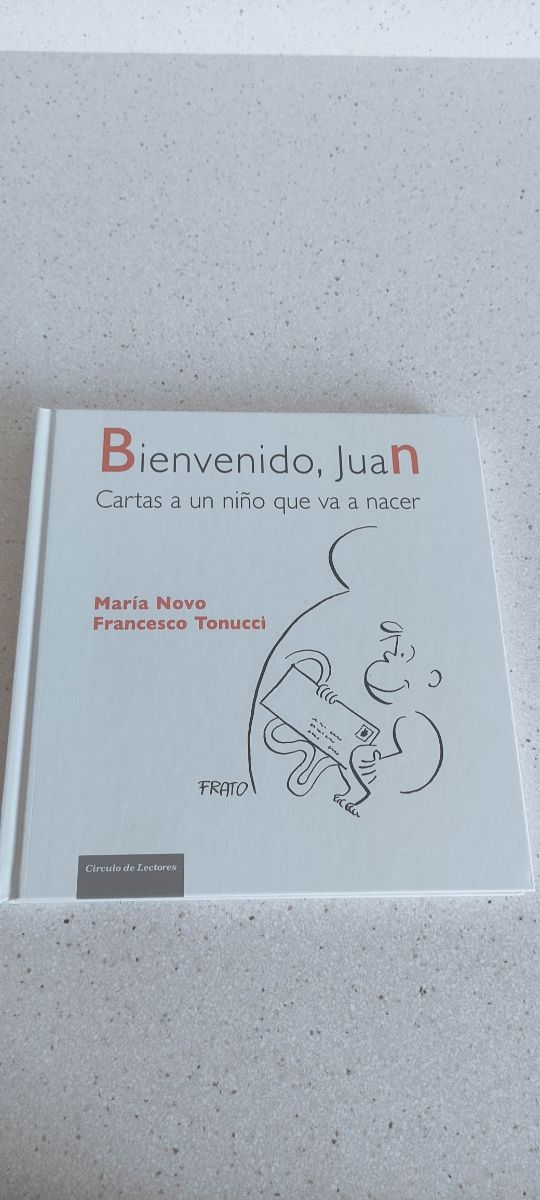 Libro Bienvenido, Juan