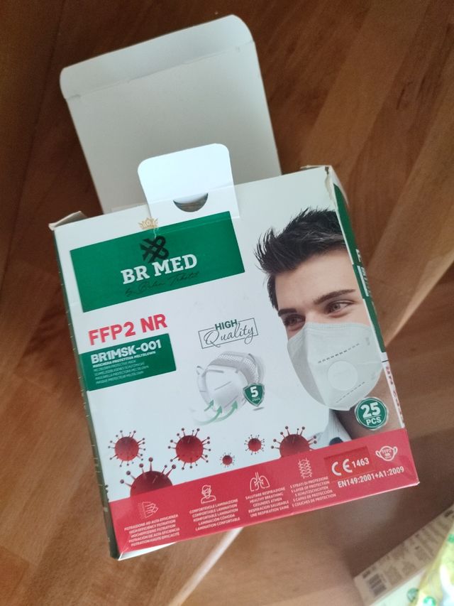 Mascherine adulti nere