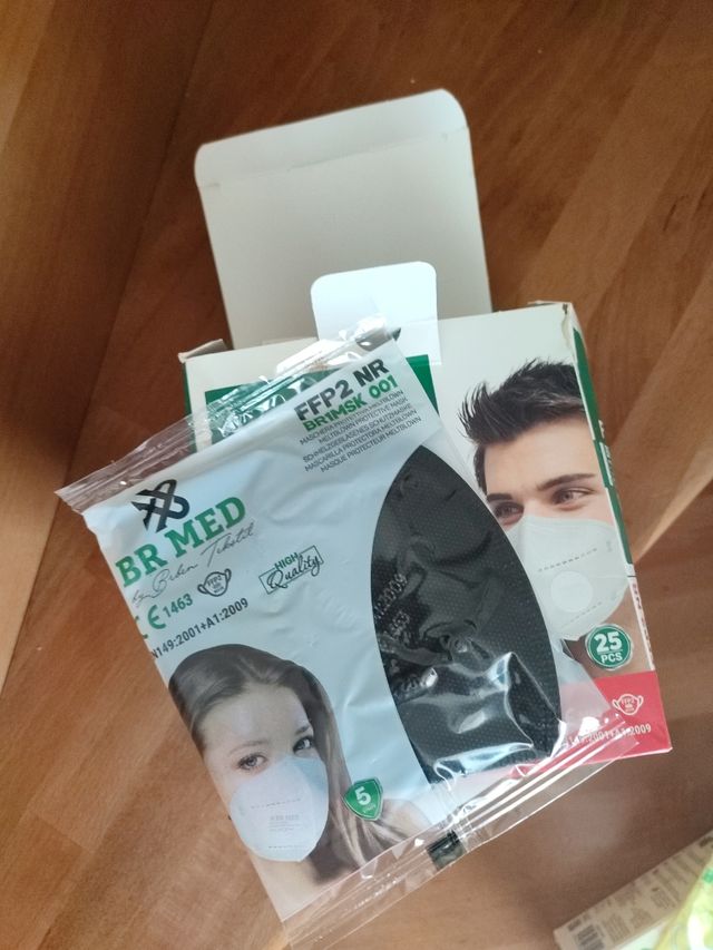 Mascherine adulti nere