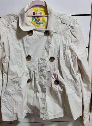 Gabardina corta Roxy