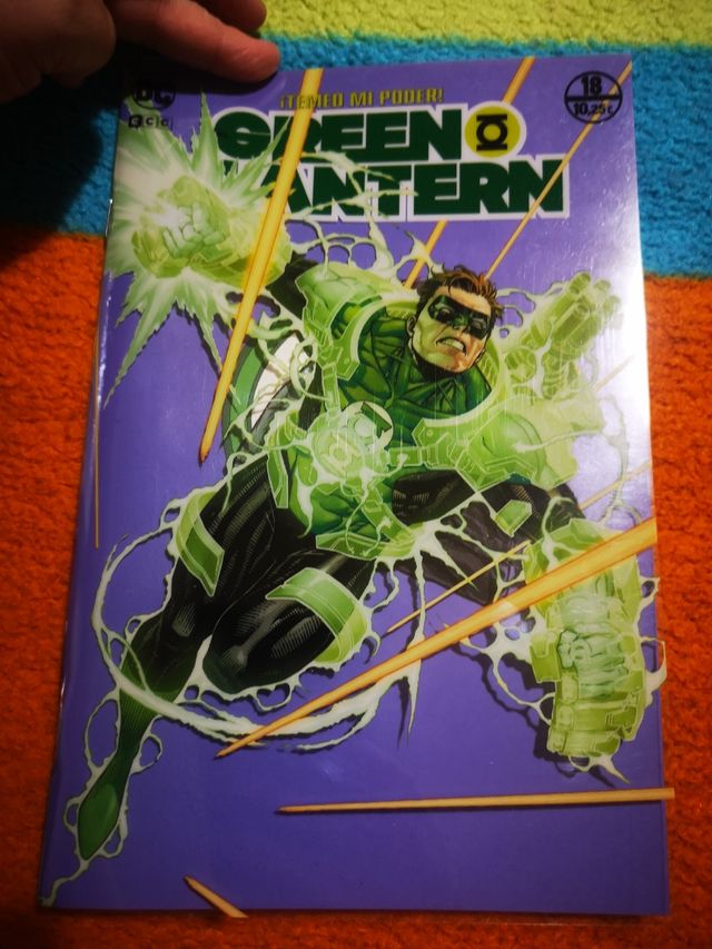 Comic Green Lantern Especial 100. Lim. 1000