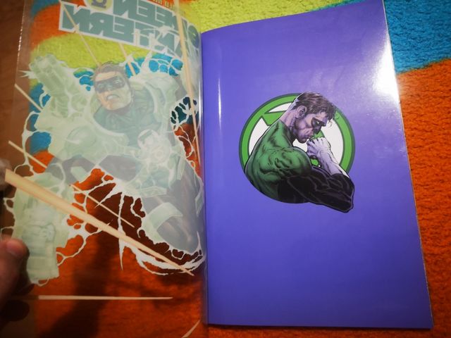 Comic Green Lantern Especial 100. Lim. 1000