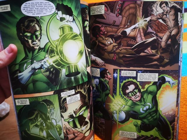 Comic Green Lantern Especial 100. Lim. 1000