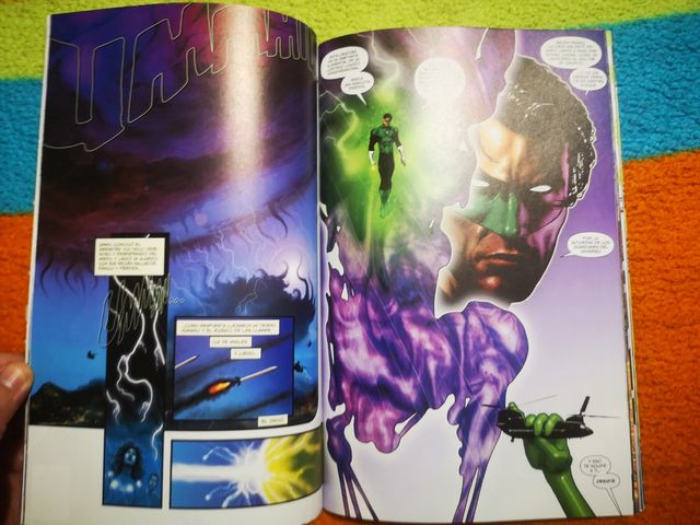 Comic Green Lantern Especial 100. Lim. 1000