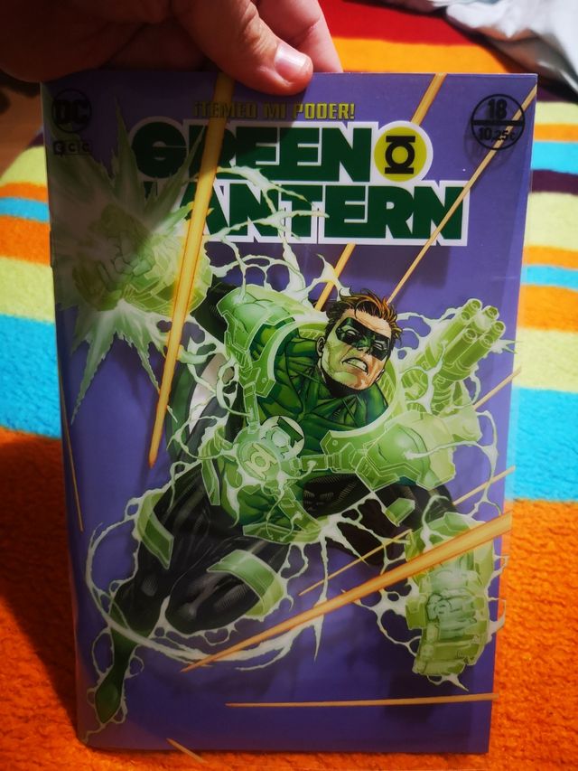 Comic Green Lantern Especial 100. Lim. 1000