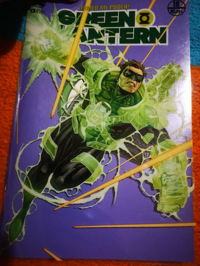 Comic Green Lantern Especial 100. Lim. 1000
