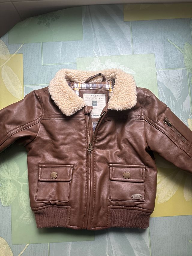 abrigo Cazadora tipo aviador el corte ingles