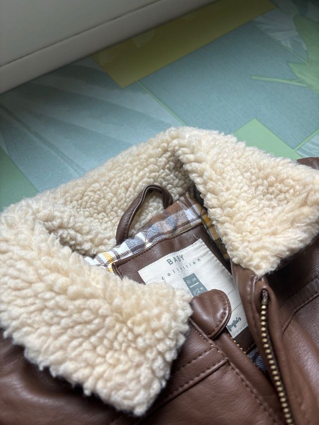 abrigo Cazadora tipo aviador el corte ingles