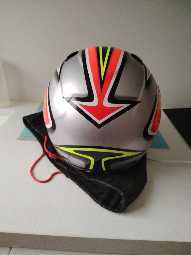 Replica casco Álvaro bautista 125c.c.