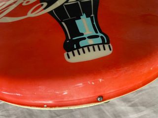 Cartel Coca-Cola luminoso muy buscado