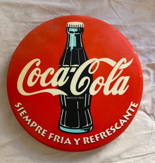 Cartel Coca-Cola luminoso muy buscado