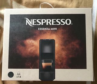 Cafetera Nespresso Essenza Mini Piano Negra C