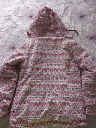 Anorak para frio intenso de nieve